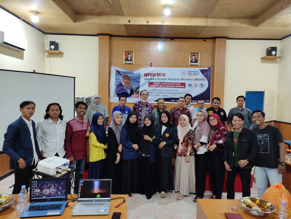 Tumbuhkan Atmosfer Merdeka Belajar Kampus Merdeka, Agroteknologi Unasman Ekspose Hasil Program MBKM